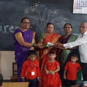 NURSERY GRANDPARENT’S DAY CELEBRATION